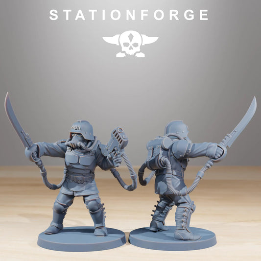 Grim Guard Commandos | Compatible with W40K/WG/SF