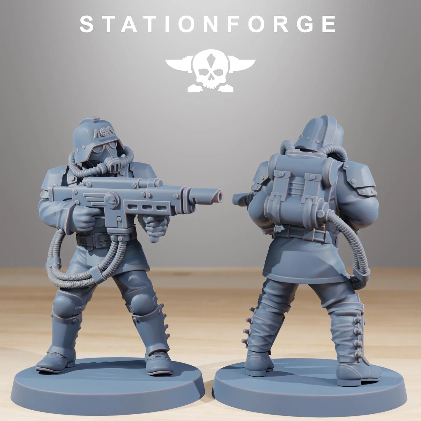 Grim Guard Commandos | Compatible with W40K/WG/SF