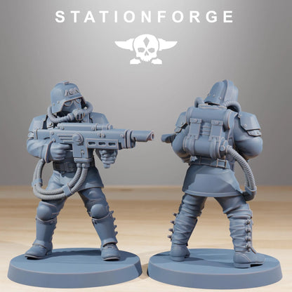 Grim Guard Commandos | Compatible with W40K/WG/SF