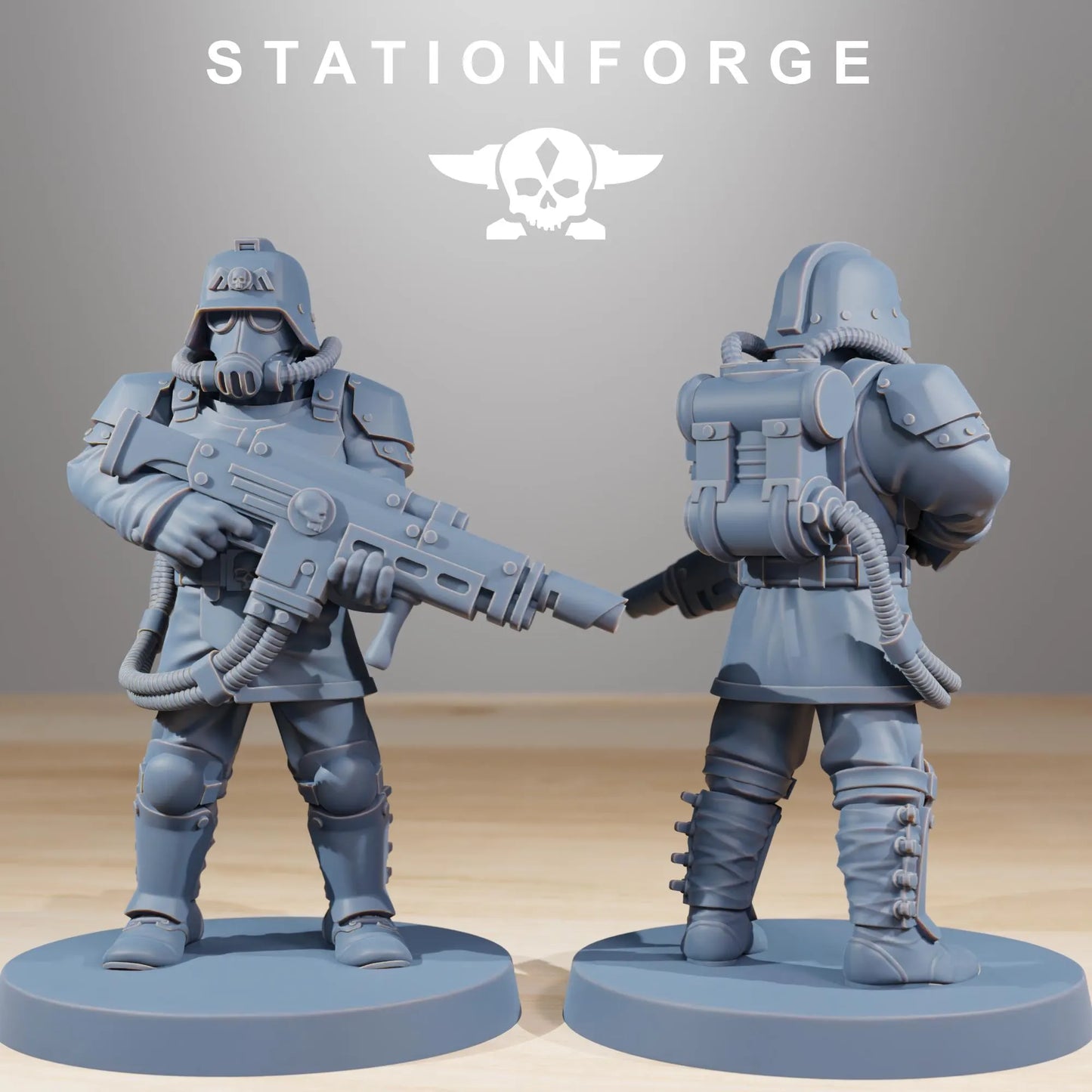 Grim Guard Commandos | Compatible with W40K/WG/SF