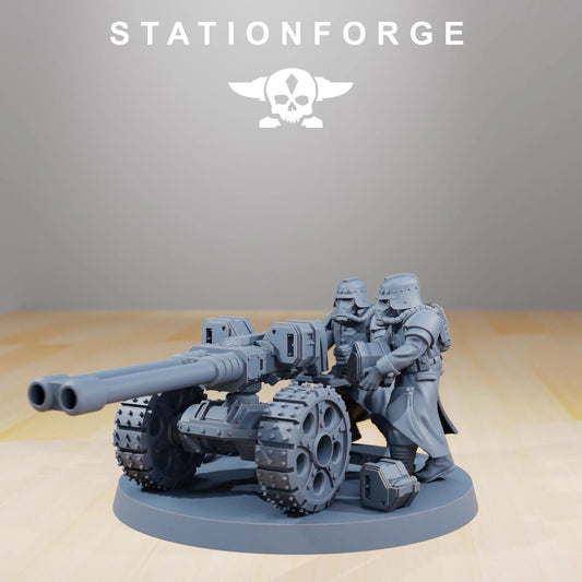 Grim Guard Decimators - Heavy Artillery Unit | Compatible with W40K/WG/SF