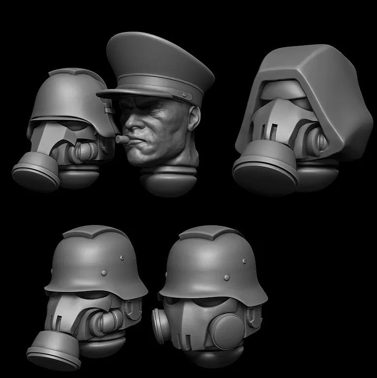 Grim Guard Delta Squad | Compatible with W40K/WG/SF