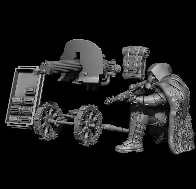 Grim Guard Delta Squad | Compatible with W40K/WG/SF