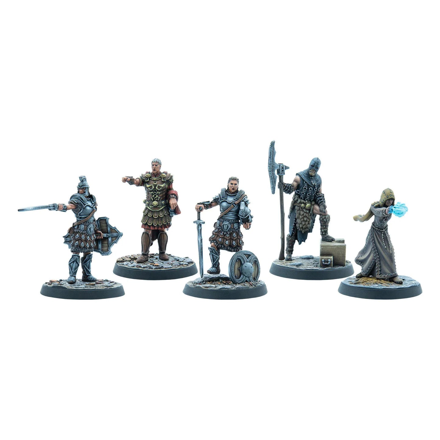 Imperial Officers - Elder Scrolls: Call to Arms | Compatible with Tabletop Wargames