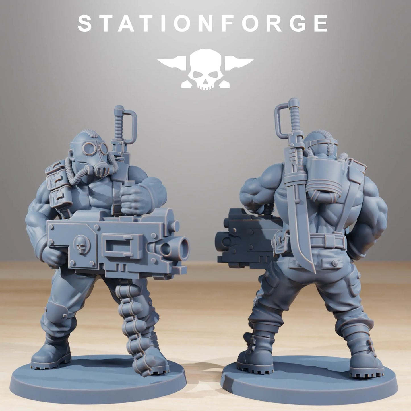 Grim Guard Hunters – Elite Recon Force | Compatible with W40K/WG/SF