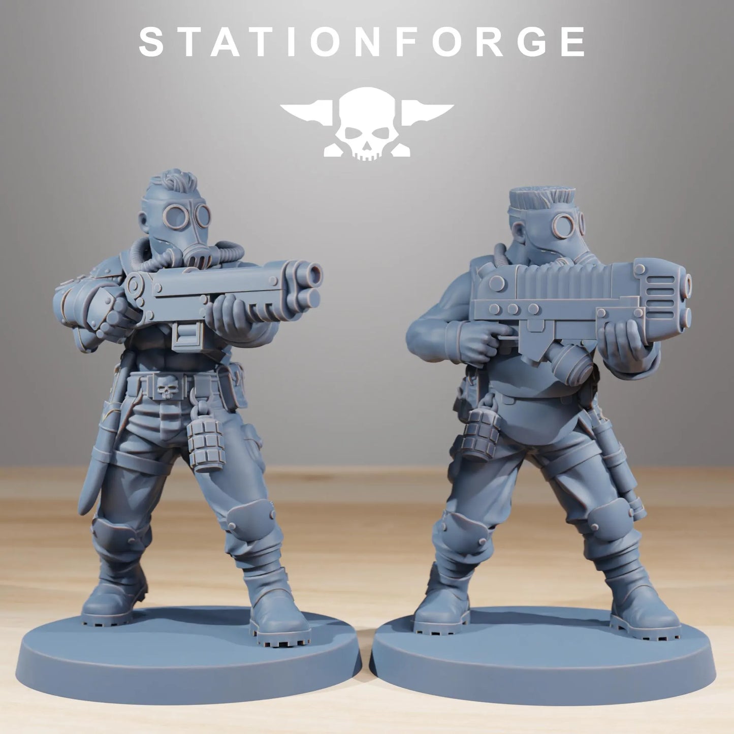 Grim Guard Hunters – Elite Recon Force | Compatible with W40K/WG/SF