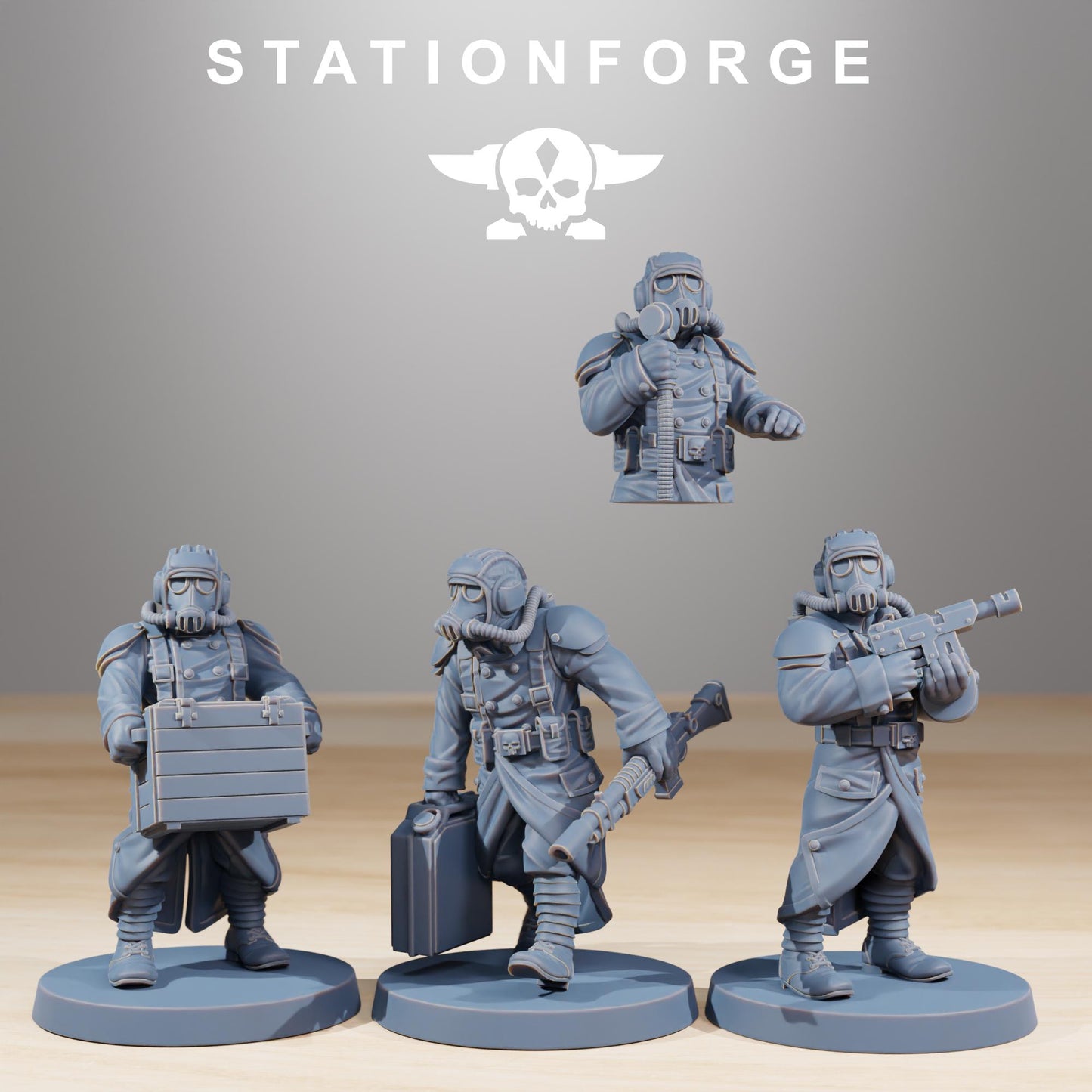 Grim Guard Light Tank – Dominate the Battlefield! | Compatible with W40K/WG/SF