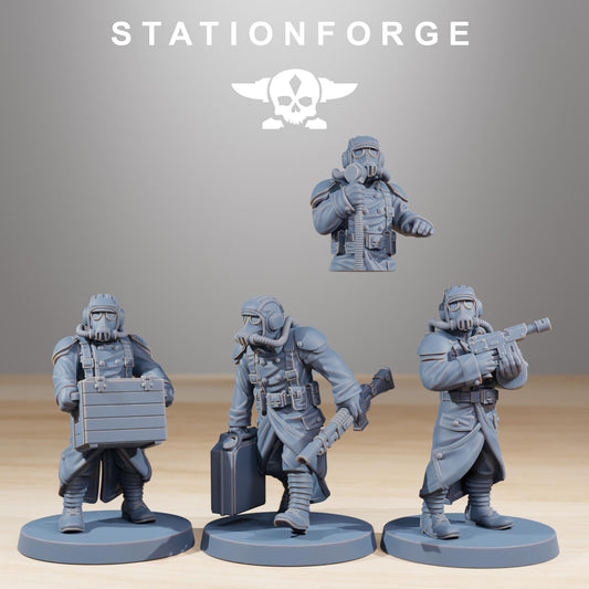 Grim Guard Light Tank – Dominate the Battlefield! | Compatible with W40K/WG/SF