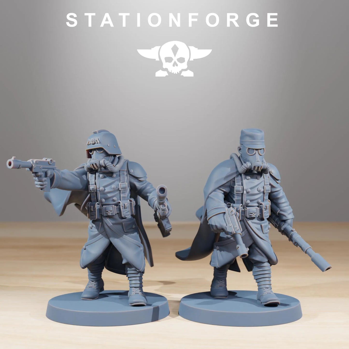 Grim Guard Marksmen - Lethal Precision from the Shadows | Compatible with W40K/WG/SF