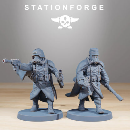 Grim Guard Marksmen - Lethal Precision from the Shadows | Compatible with W40K/WG/SF