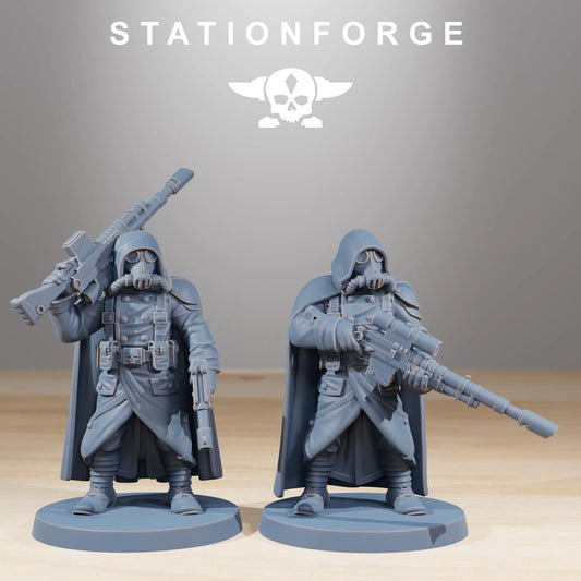 Grim Guard Marksmen - Lethal Precision from the Shadows | Compatible with W40K/WG/SF