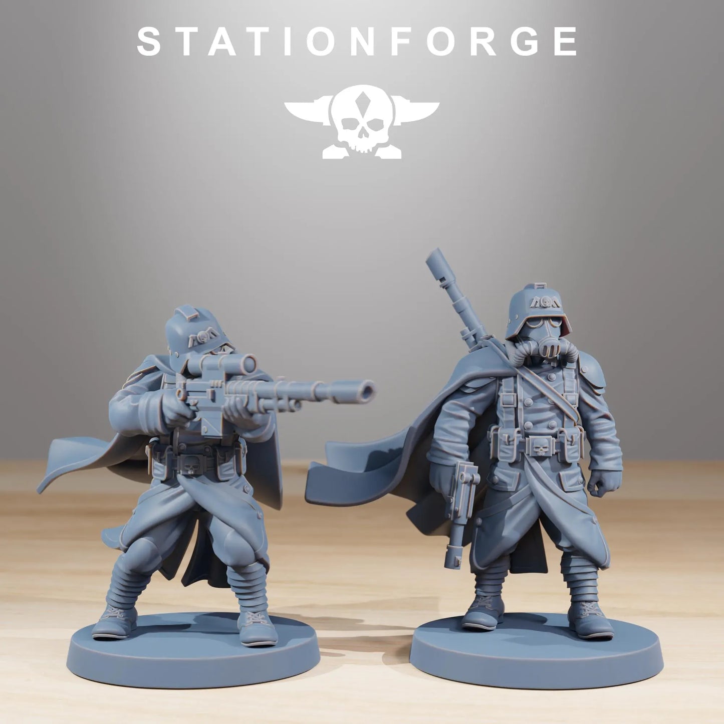 Grim Guard Marksmen - Lethal Precision from the Shadows | Compatible with W40K/WG/SF