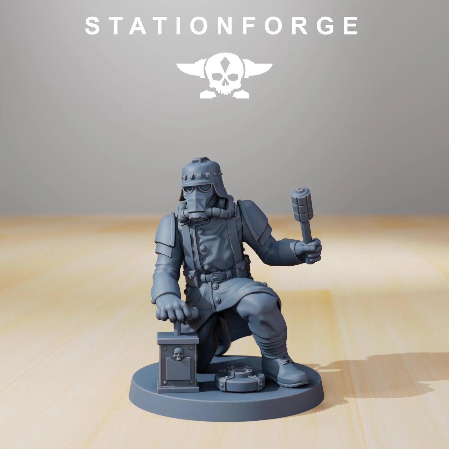 Grim Guard Supporters – The Backbone of the Battlefield | Compatible with W40K/WG/SF