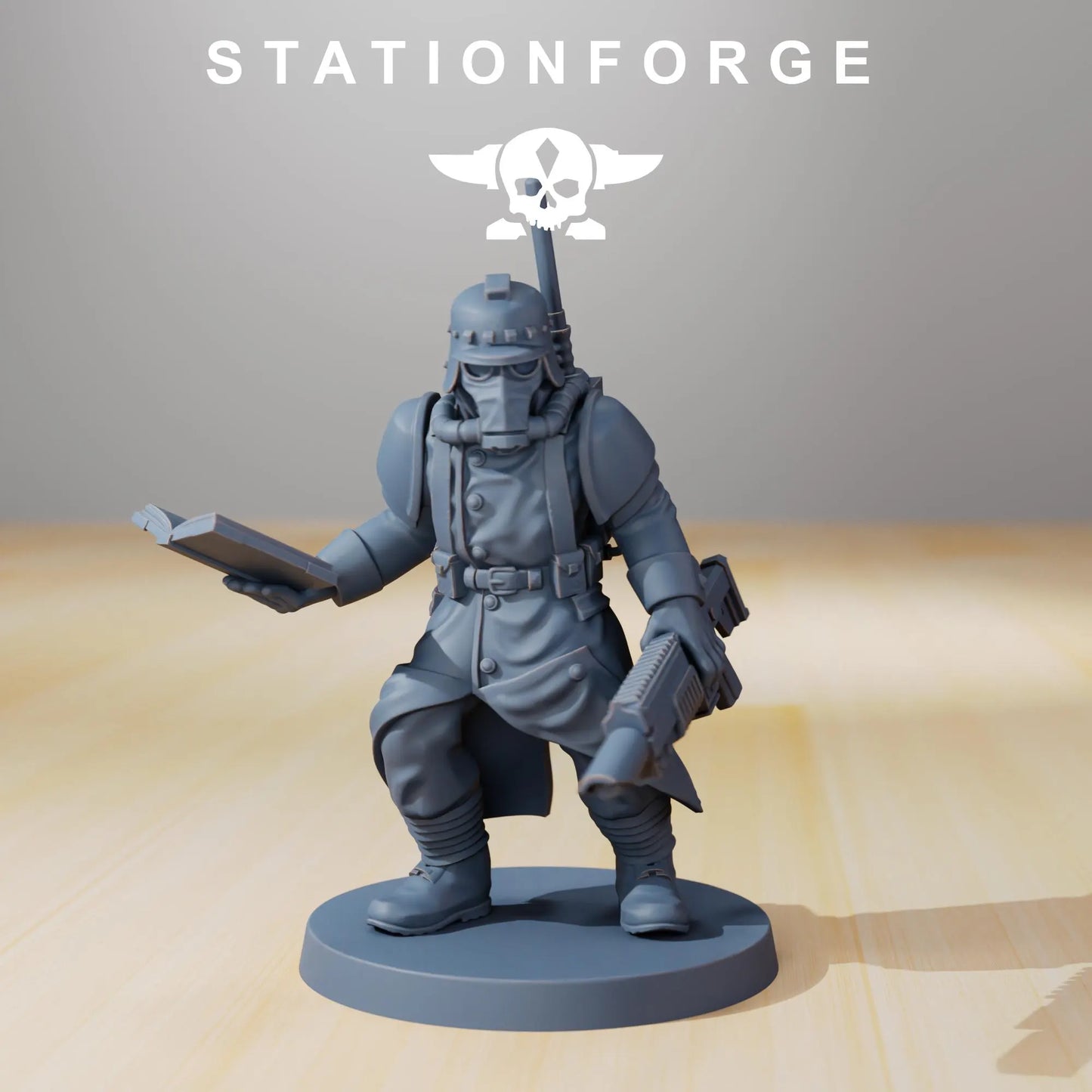 Grim Guard Supporters – The Backbone of the Battlefield | Compatible with W40K/WG/SF
