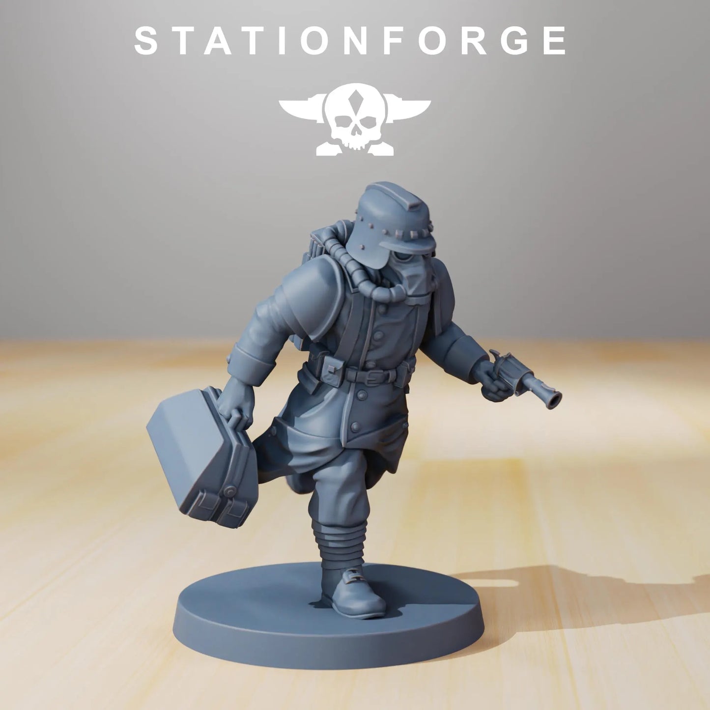 Grim Guard Supporters – The Backbone of the Battlefield | Compatible with W40K/WG/SF