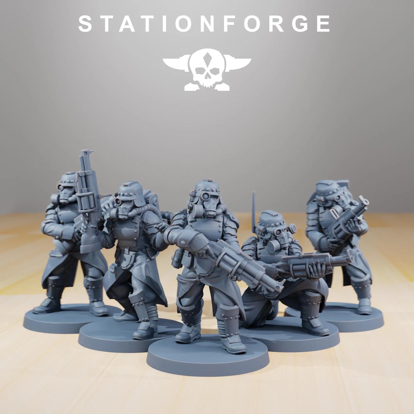 Grim Guard Tinkers – Engineering the Future of Warfare! | Compatible with W40K/WG/SF