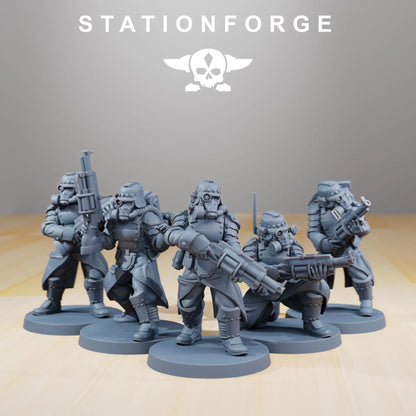 Grim Guard Tinkers – Engineering the Future of Warfare! | Compatible with W40K/WG/SF