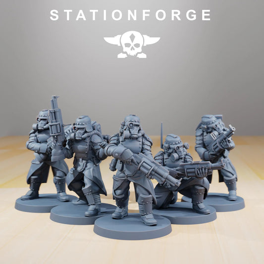 Grim Guard Tinkers – Engineering the Future of Warfare! | Compatible with W40K/WG/SF