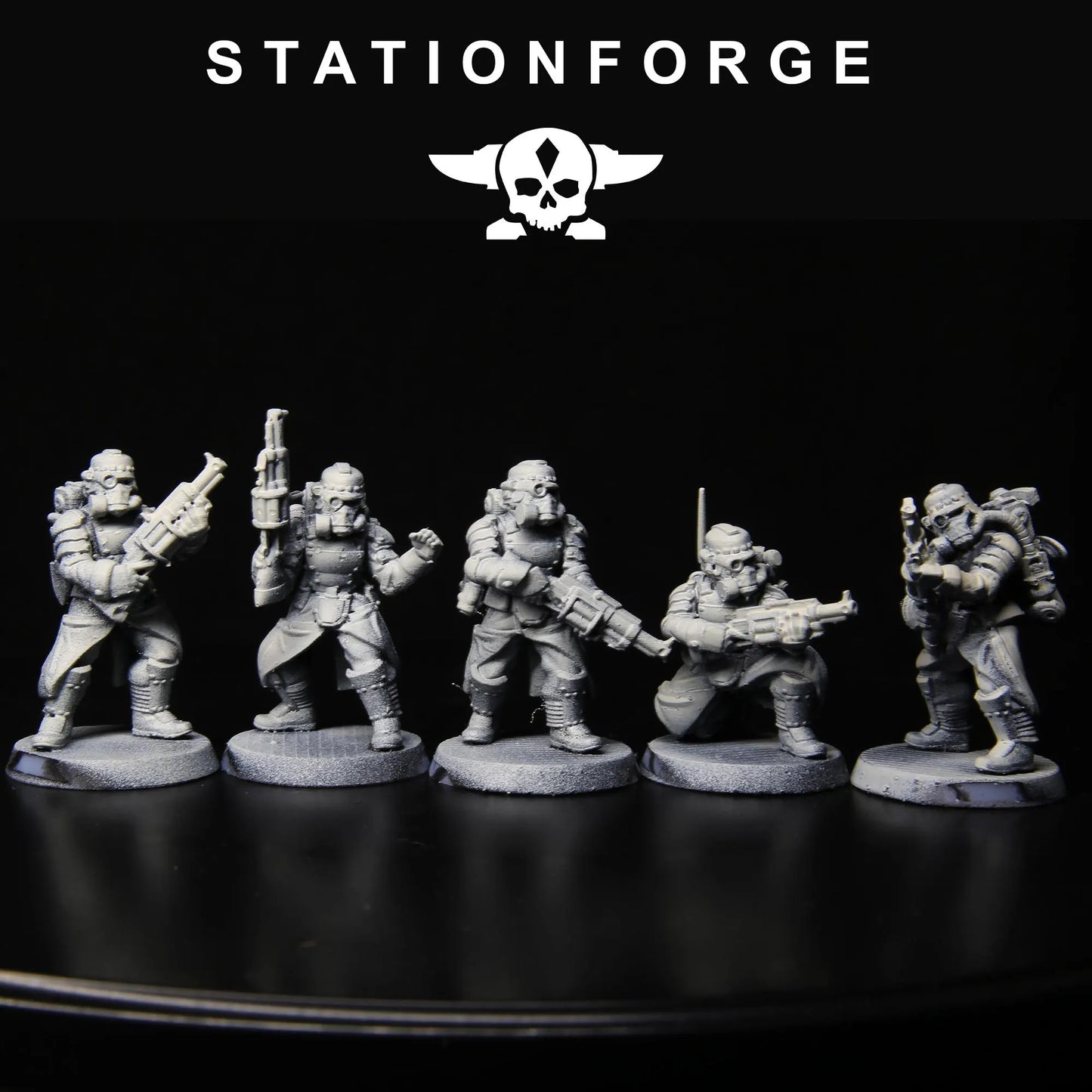Grim Guard Tinkers – Engineering the Future of Warfare! | Compatible with W40K/WG/SF