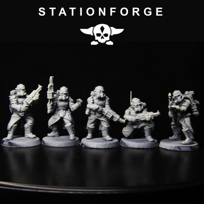 Grim Guard Tinkers – Engineering the Future of Warfare! | Compatible with W40K/WG/SF