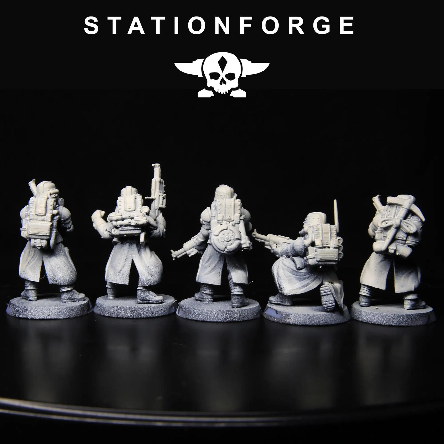 Grim Guard Tinkers – Engineering the Future of Warfare! | Compatible with W40K/WG/SF