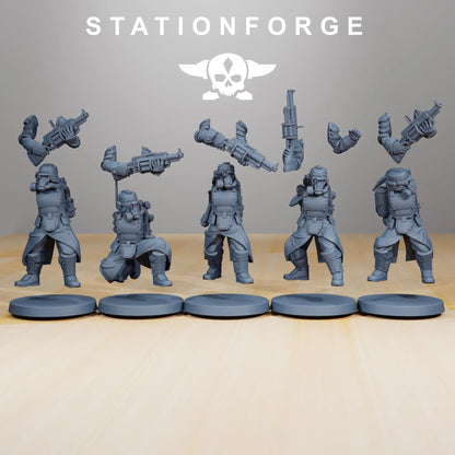 Grim Guard Tinkers – Engineering the Future of Warfare! | Compatible with W40K/WG/SF