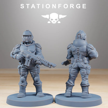 Grim Guard Warmech – Unstoppable Heavy Firepower | Compatible with W40K/WG/SF