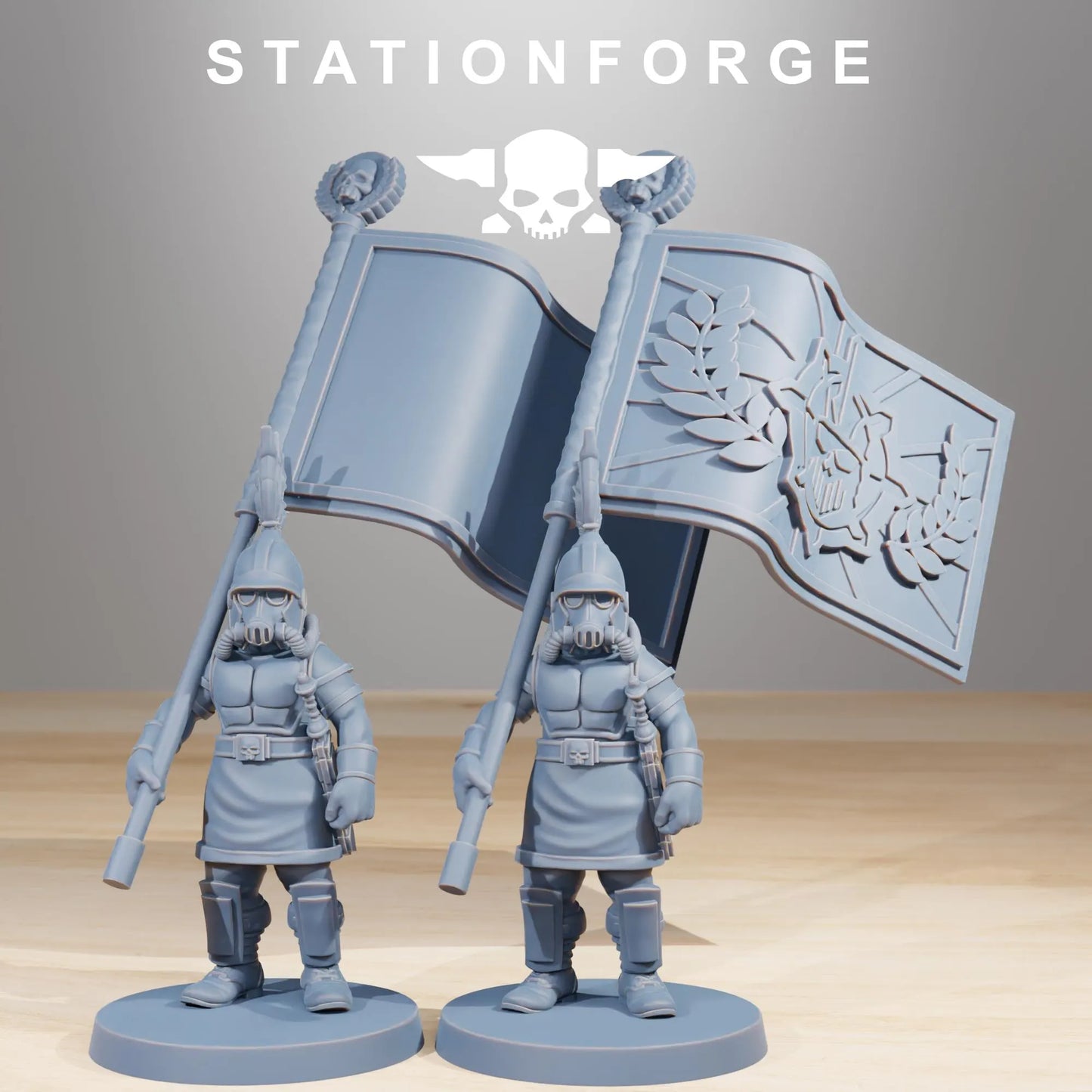 Grim Guard Aquilastra – Noble Warriors of the Imperium | Compatible with W40K/WG/SF