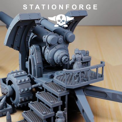 Grim Guard Artillery – Devastating Firepower for Your Battlefield | Compatible with W40K/WG/SF