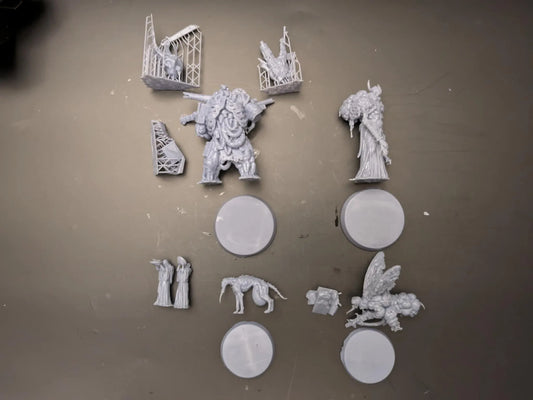 Trench Warband Reinforcements: The Black Grail - Trench Warband Miniatures | Compatible with Tabletop Wargames