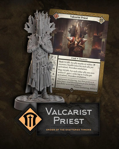 Shattered Throne Army Starter - Malediction | Compatible with Tabletop Wargames