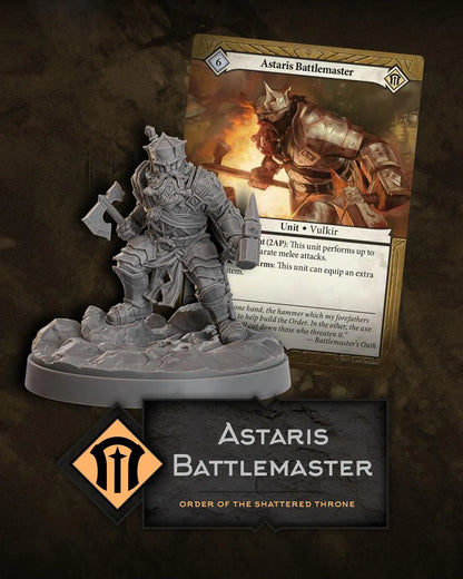 Shattered Throne Army Starter - Malediction | Compatible with Tabletop Wargames