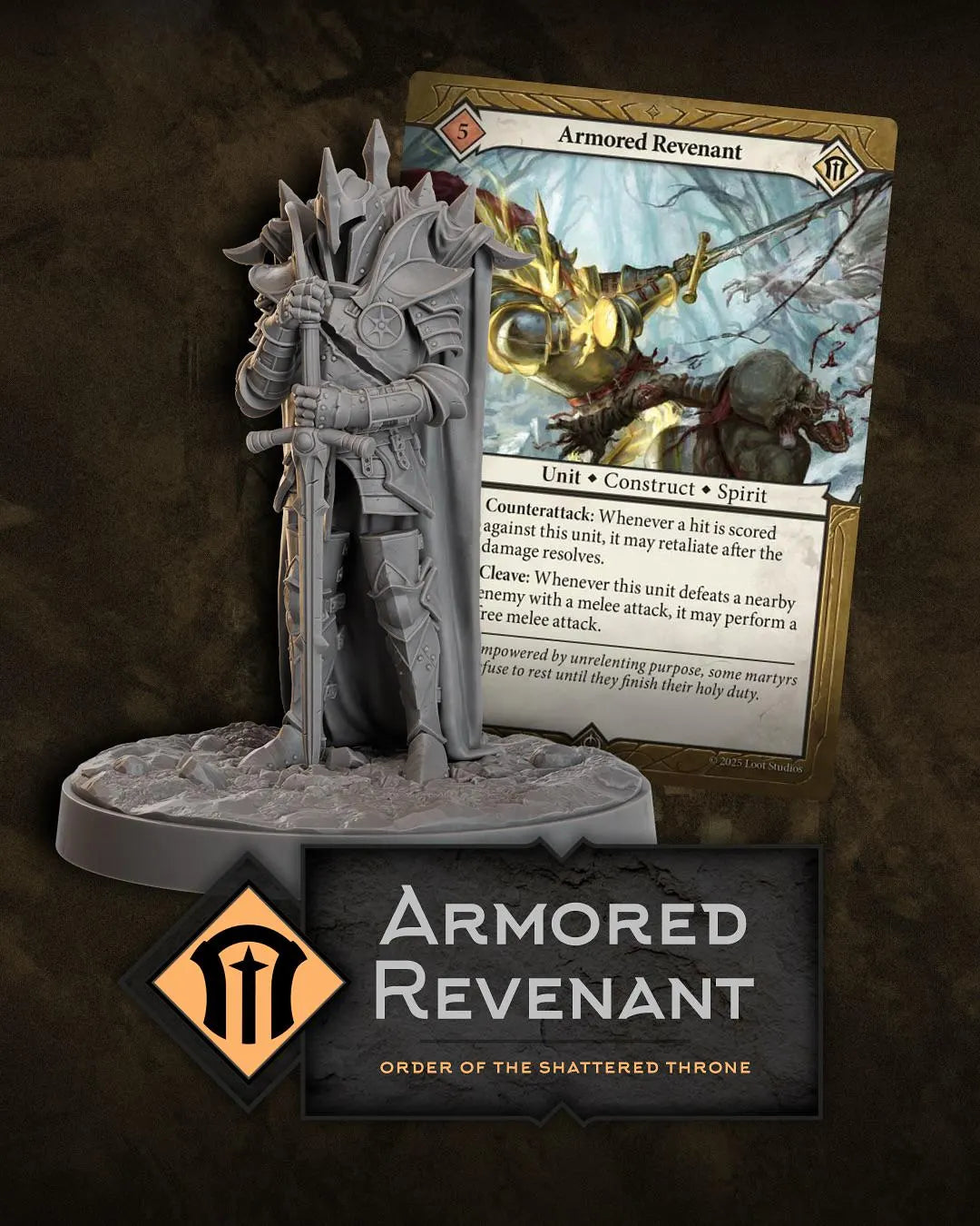 Shattered Throne Army Starter - Malediction | Compatible with Tabletop Wargames