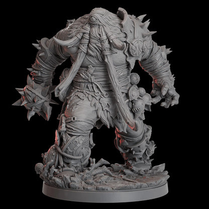 Thundersteps “Seeker of Primal Blood” - Malediction | Compatible with Tabletop Wargames