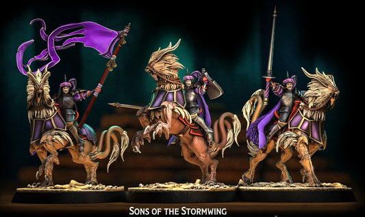 Sons of the Stormwing - Ever Shifting Sands | Compatible with Tabletop Wargames