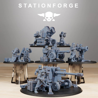 GrimGuard Starter Pack - Complete Army | Compatible with W40K/WG/SF