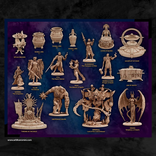 Beyond the Dark Star Set 2 Complete Adventure - Baldur's Gate 3 | Compatible with Tabletop Wargames