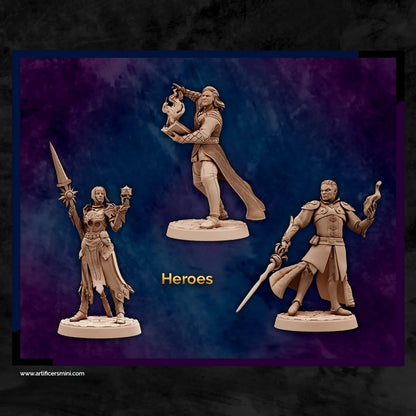 Beyond the Dark Star Set 2 Complete Adventure - Baldur's Gate 3 | Compatible with Tabletop Wargames
