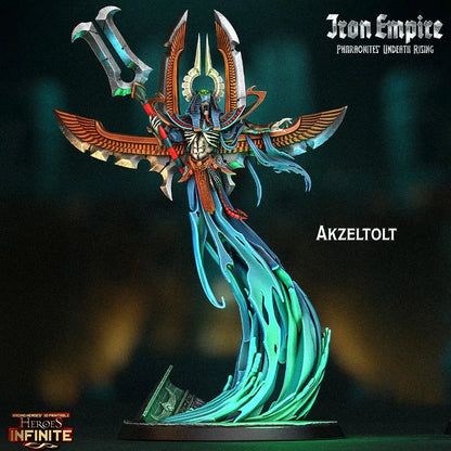 Akzeltolt - Iron Empire | Compatible with Tabletop Wargames