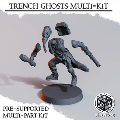 Trench Ghosts - Trench Warband Miniatures | Compatible with Tabletop Wargames
