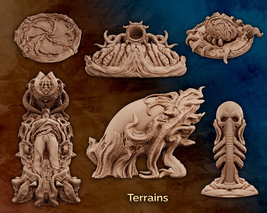 Terrain Pack 2 - Baldur's Gate 3 | Compatible with Tabletop Wargames