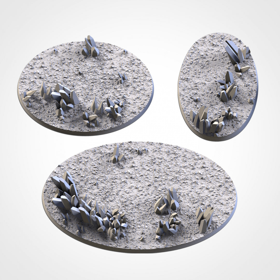 Crystal Bases For Miniatures