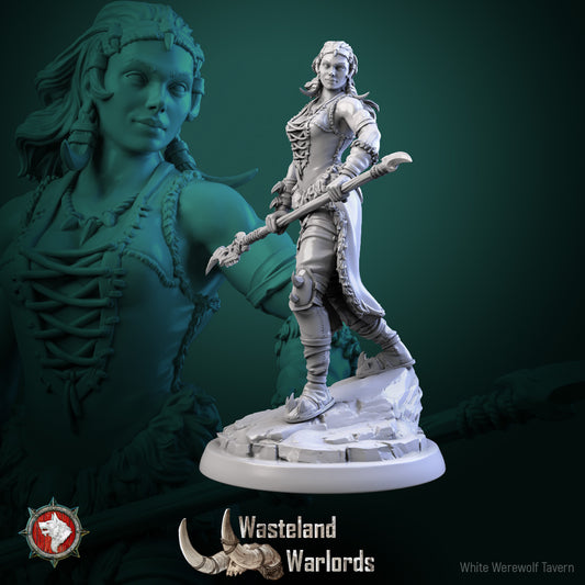 Barbarian Warlords Female Set v3 - For D&D Campaigns & Tabletop Games