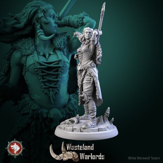 Barbarian Warlords Female Set v5 - For D&D Campaigns & Tabletop Games