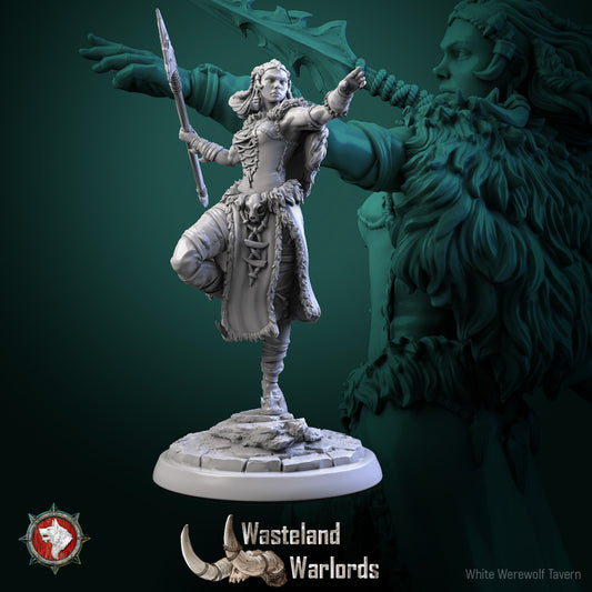 Barbarian Warlords Female Set v6 - For D&D Campaigns & Tabletop Games