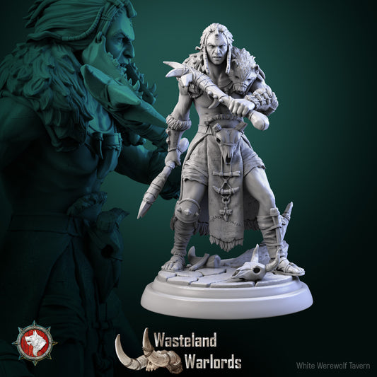 Barbarian Warlords Set v1 - For D&D Campaigns & Tabletop Games