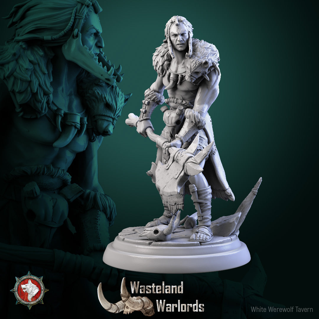 Barbarian Warlords Set v2 - For D&D Campaigns & Tabletop Games