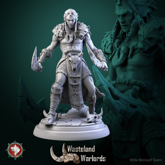 Barbarian Warlords Set v3 - For D&D Campaigns & Tabletop Games