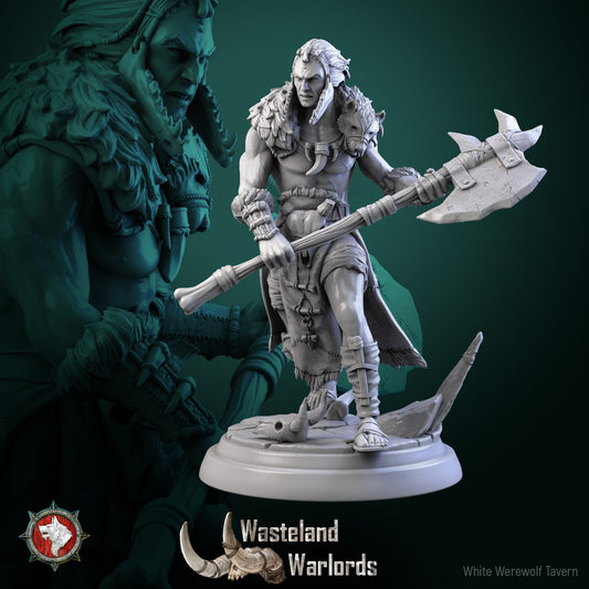 Barbarian Warlords Set v4 - For D&D Campaigns & Tabletop Games