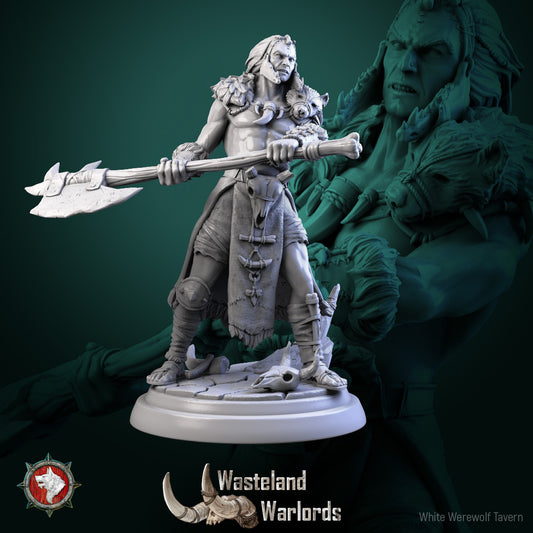 Barbarian Warlords Set v5 - For D&D Campaigns & Tabletop Games